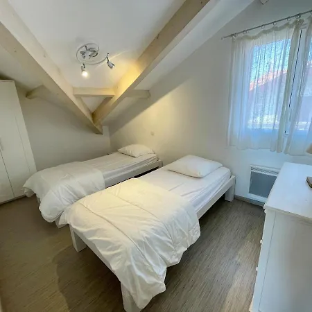 Apartamento 302 Résidence Antinea -016 *